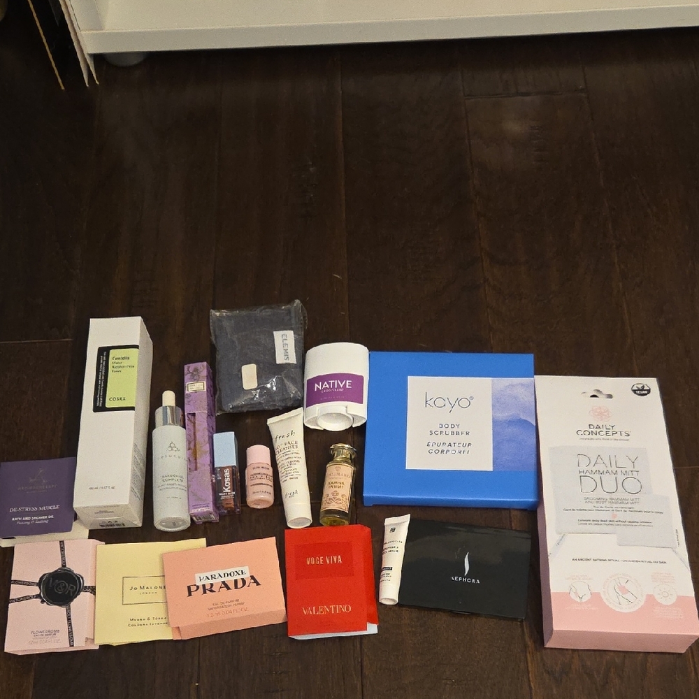 Assorted Beauty and Skincare Set